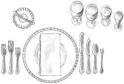 formal table setting 2