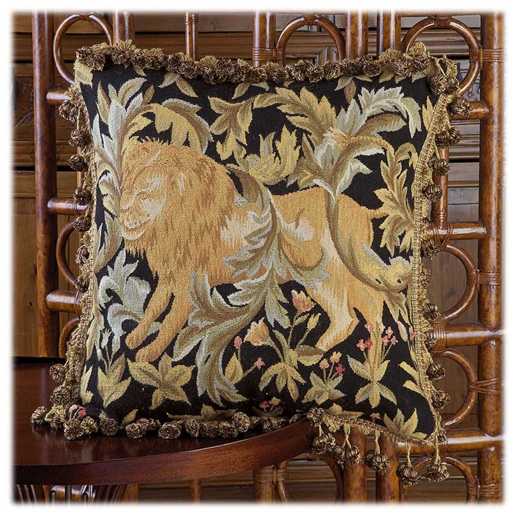 Lion Pillow