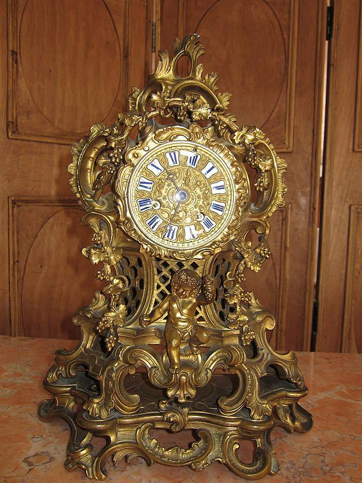 Dore Mantel clock