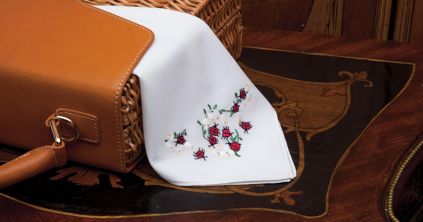 luxury handkerchief