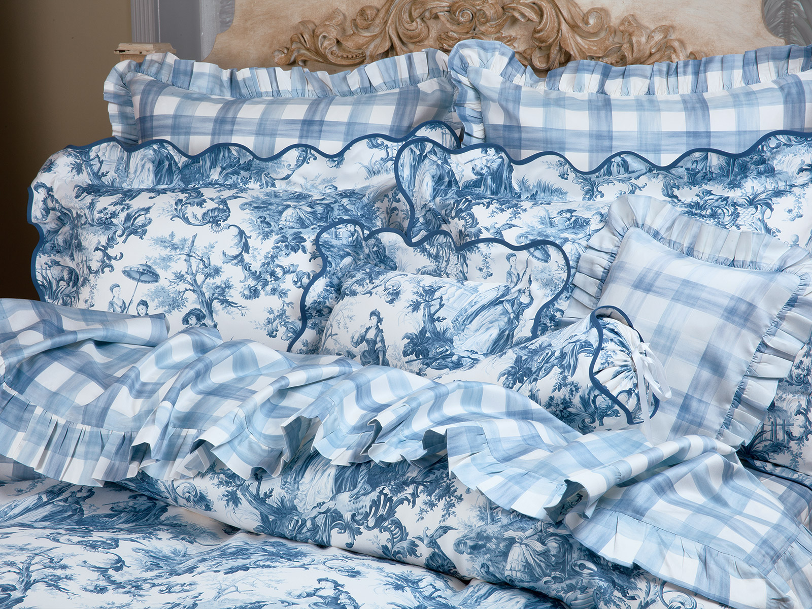  image of a Highlandia bed linens