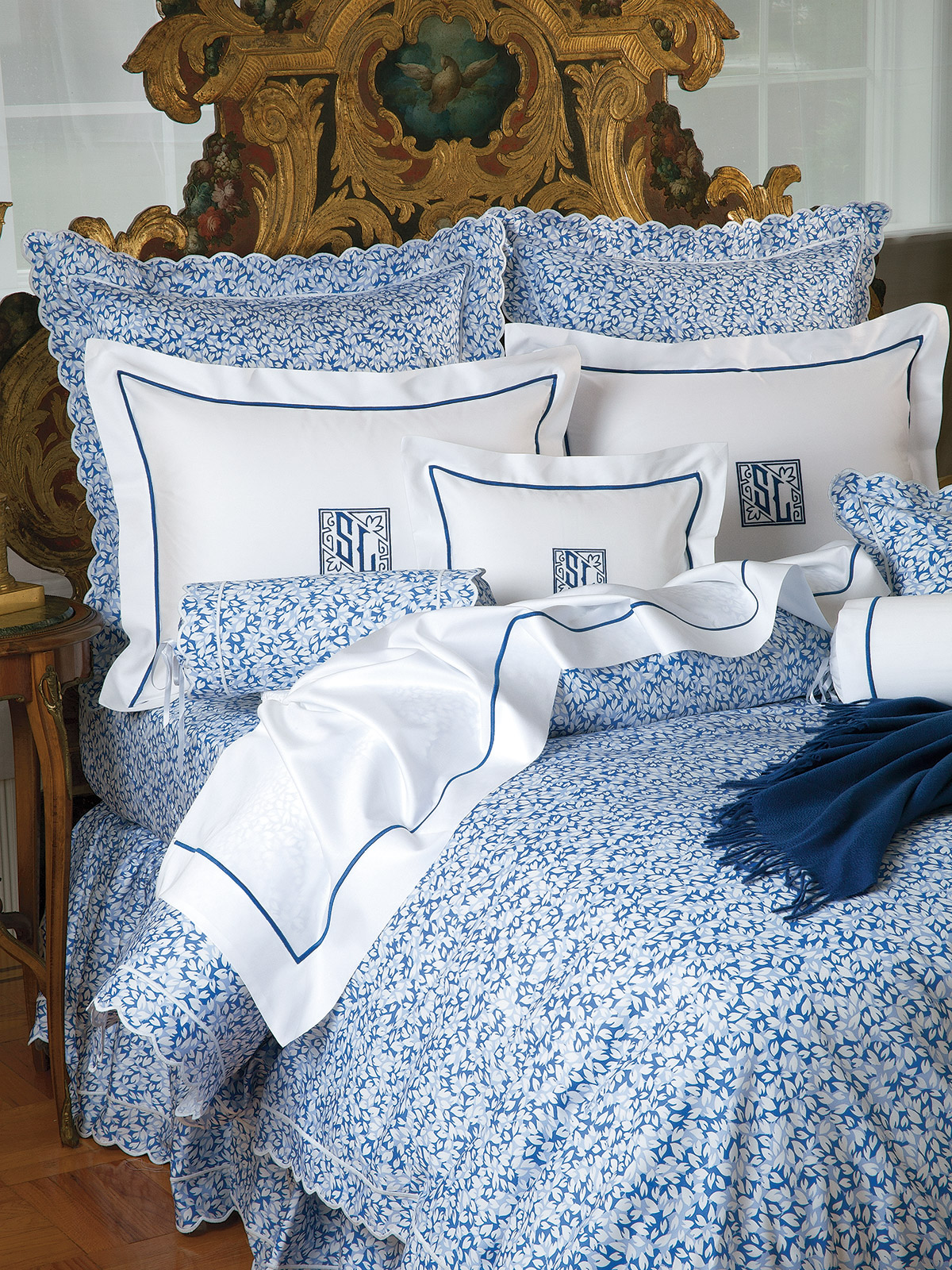  image of a Vanderbilt bed linens