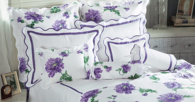 image of Dahlia bed linens