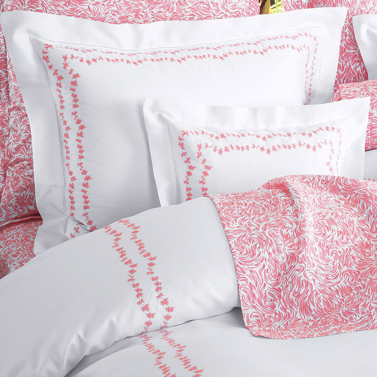 Floral Bedding and the Symbolism Behind It - Schweitzerlinen