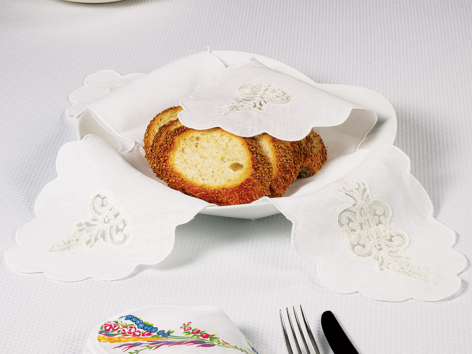 Image of Banquet Bread Basket Liner