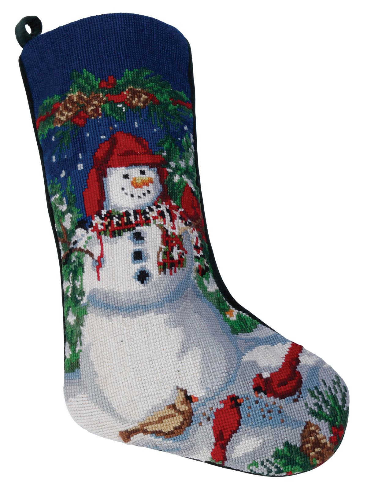 Image of Christmas Stocking Mr. Snowman