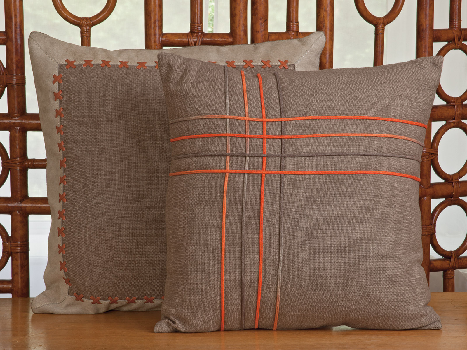 Nuance & Barrington Court Decorative Pillows Image
