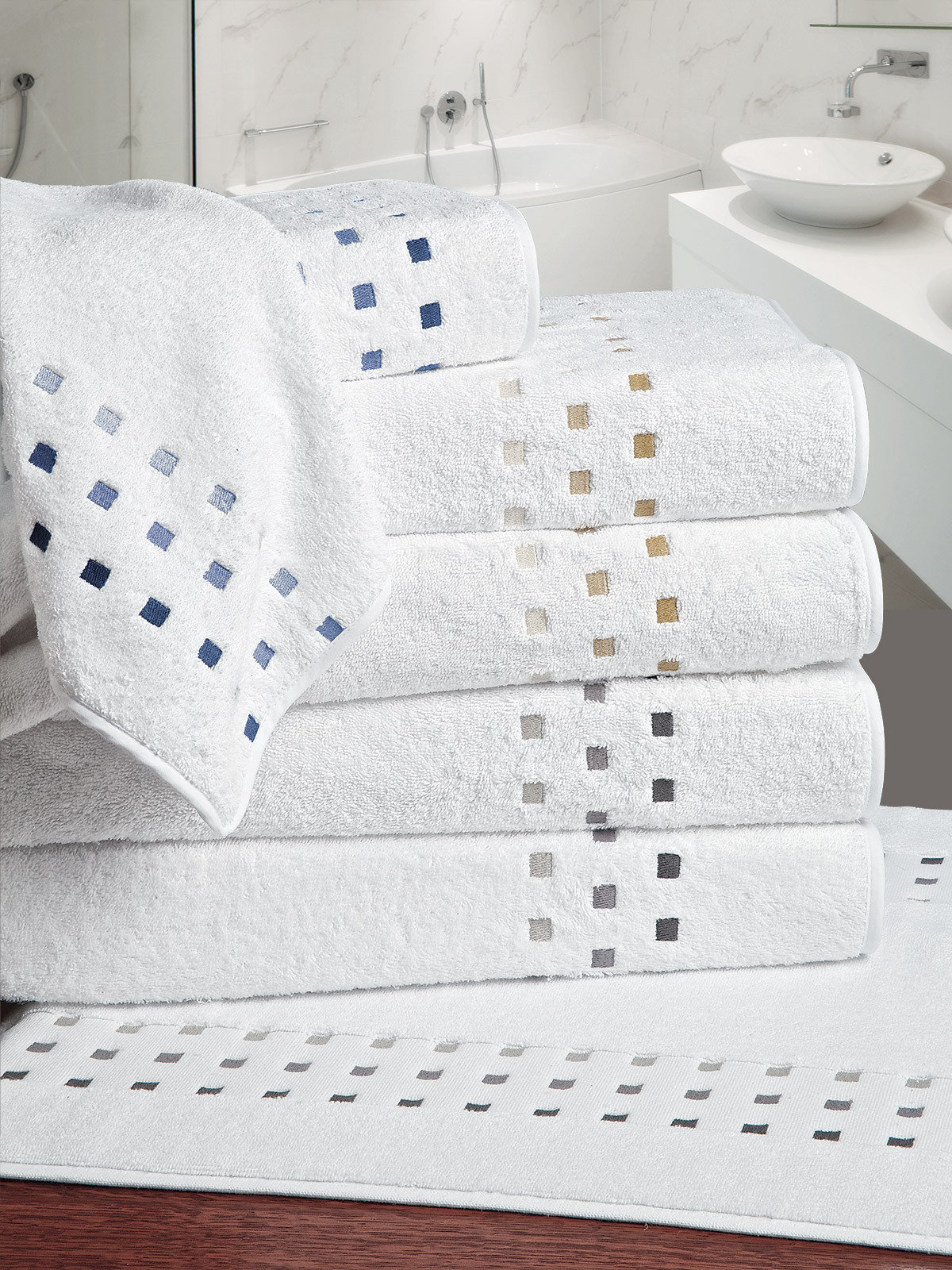 IMAGE OF TOWELS