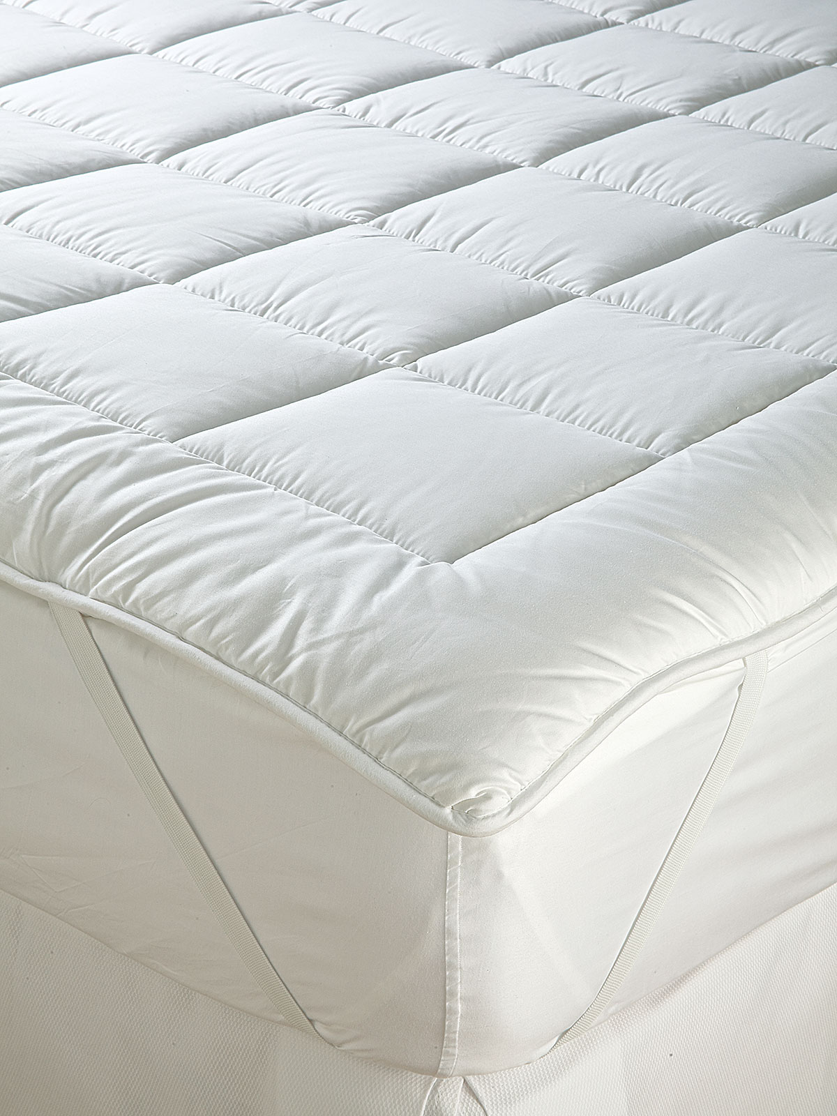 IMAGE OF WASHABLE WOOL FEATHERBED
