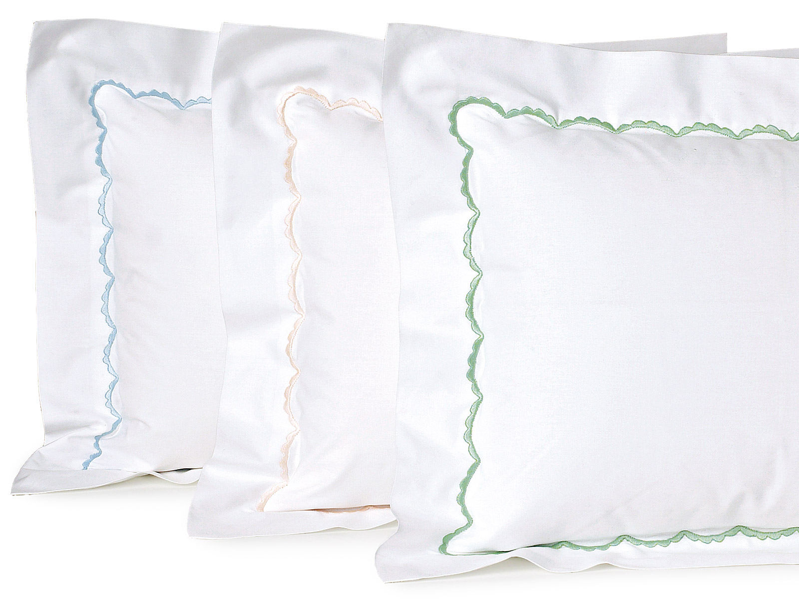 Image of Scallops Pillowcase