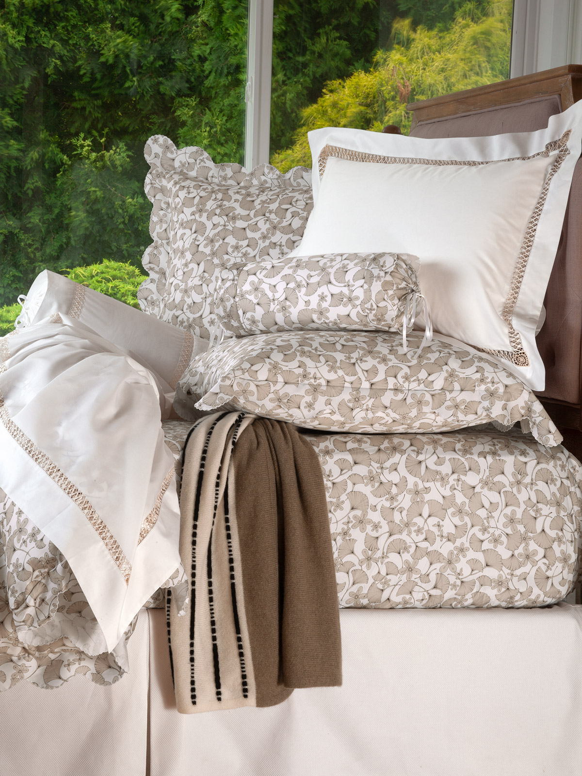 IMAGE OF GEISHA bedding