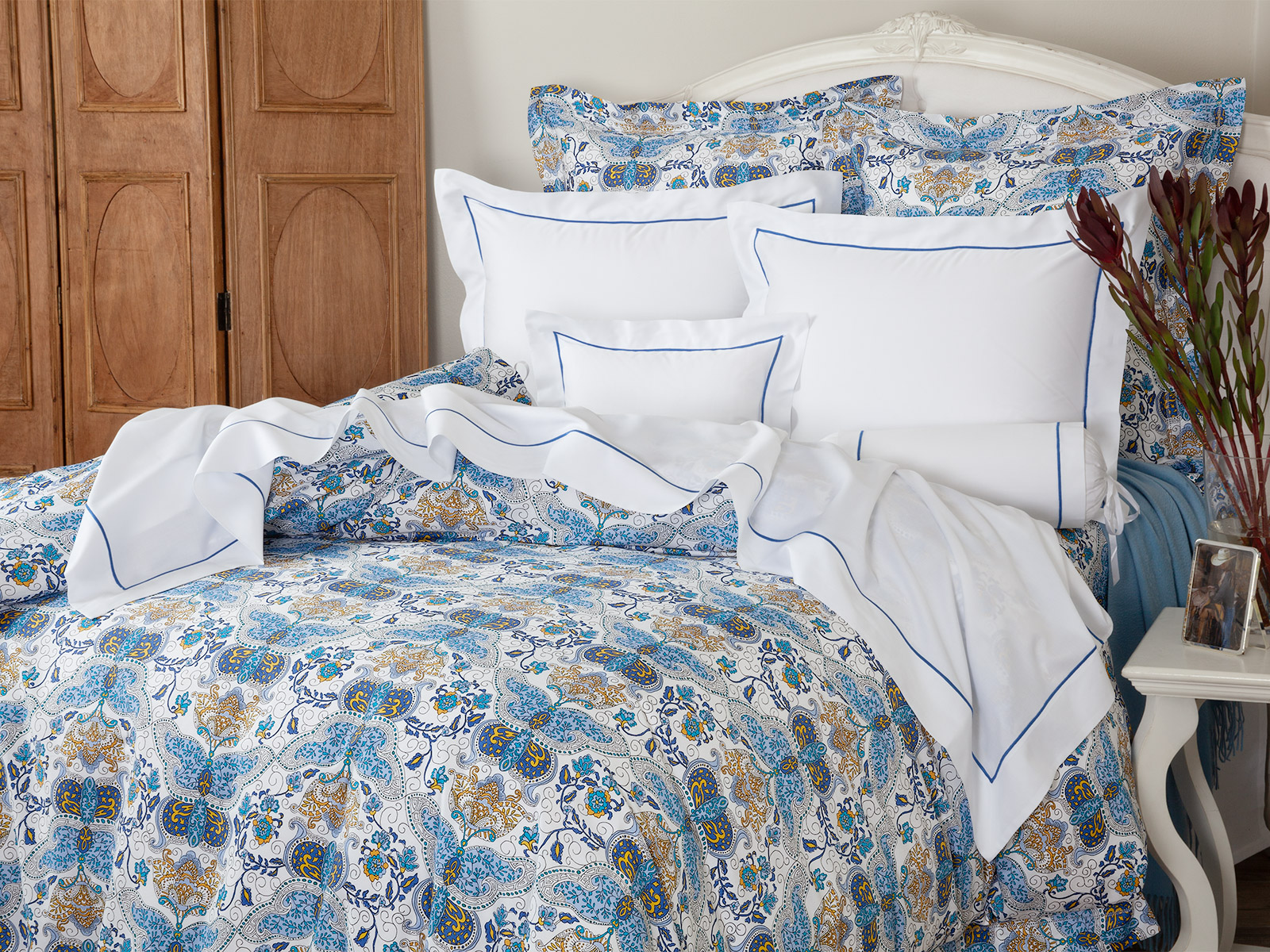 NEW Paisley Butterflies Bedding