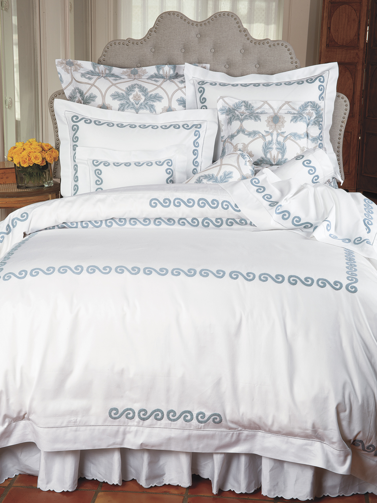 NEW Swirling Bedding Collection