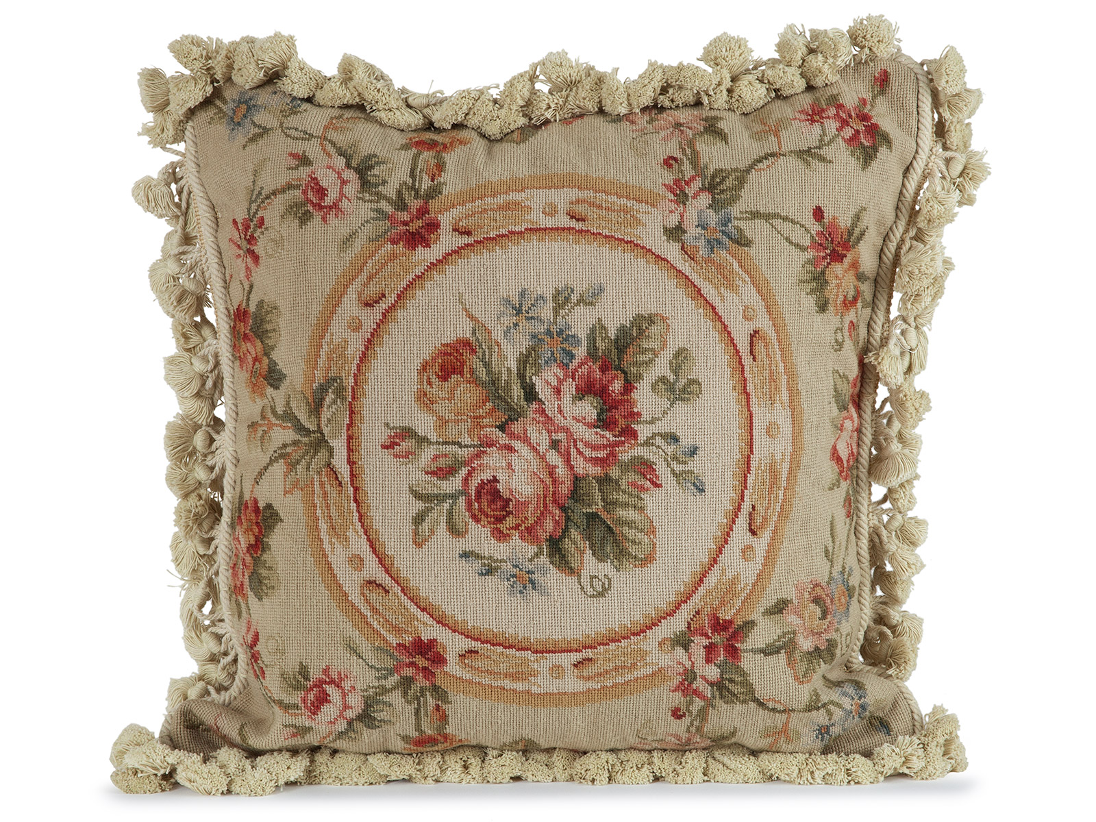 NEW Corsage Tapestry Pillow