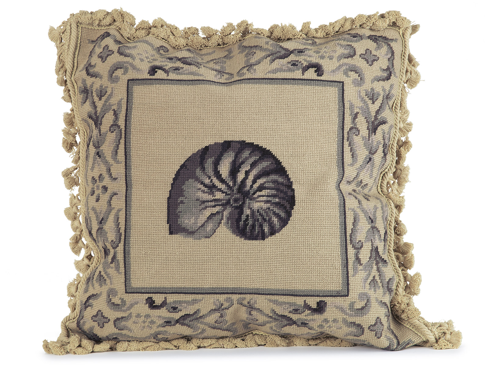 NEW Porcelain Tapestry Pillow