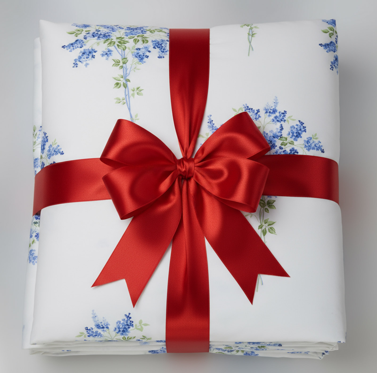 Bedding with gift Wrap