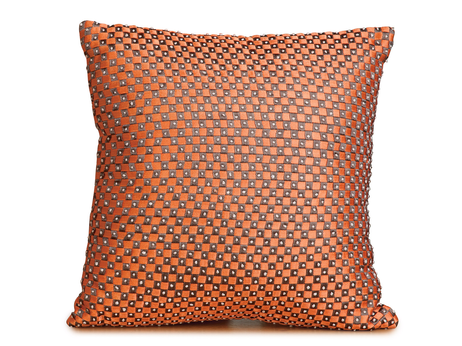 Image of the Cotswold decorative pillow featuring classic embroidery and plush detailing