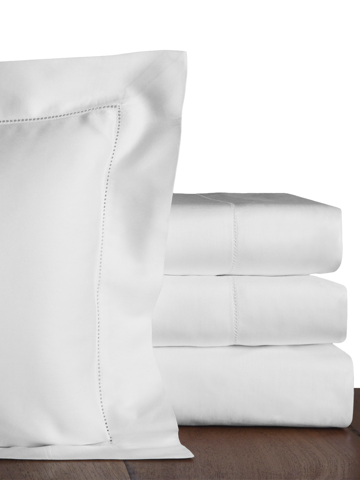 Image of the Prima bedding collection featuring soft neutral tones and refined, calming textures