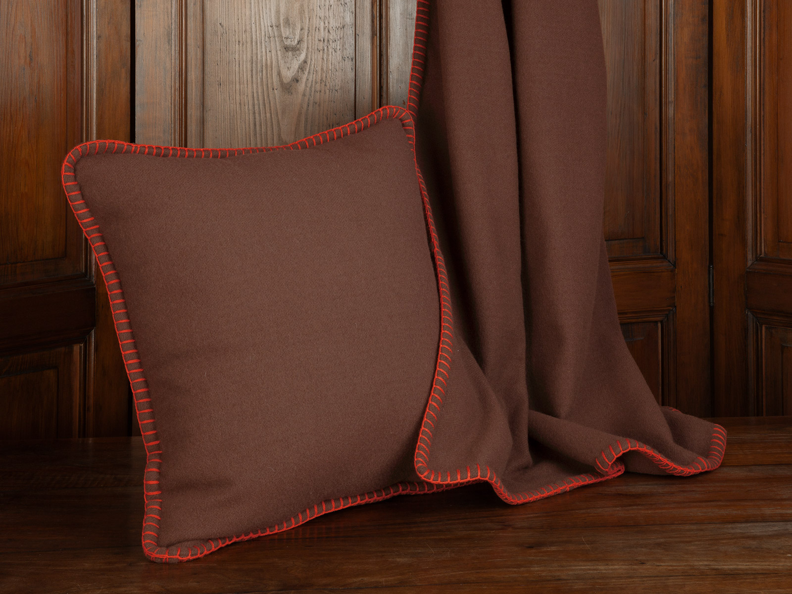Image of Bilbao Throw featuring a soft, inviting texture and refined decorative styling for bedroom comfort.