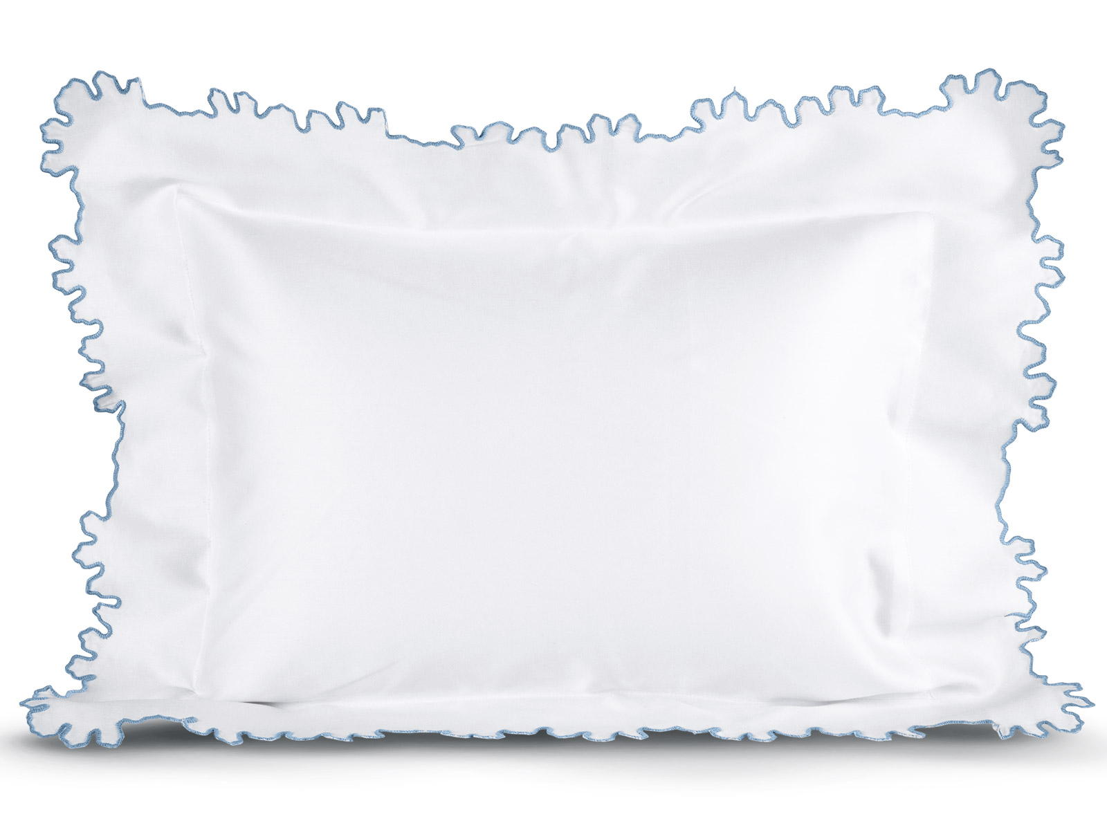 Image of Regent’s Peak decorative sham with refined detailing and an elegant layered bedding aesthetic.