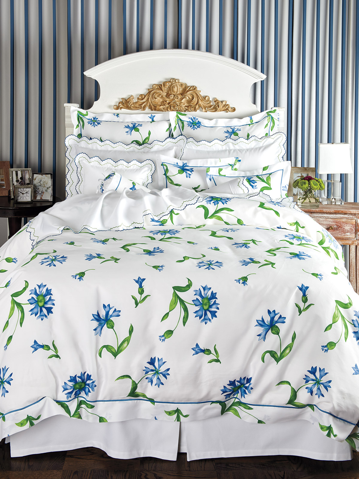 Italian Bed Linens Schweitzer Linen, Porthault Duvet Covers