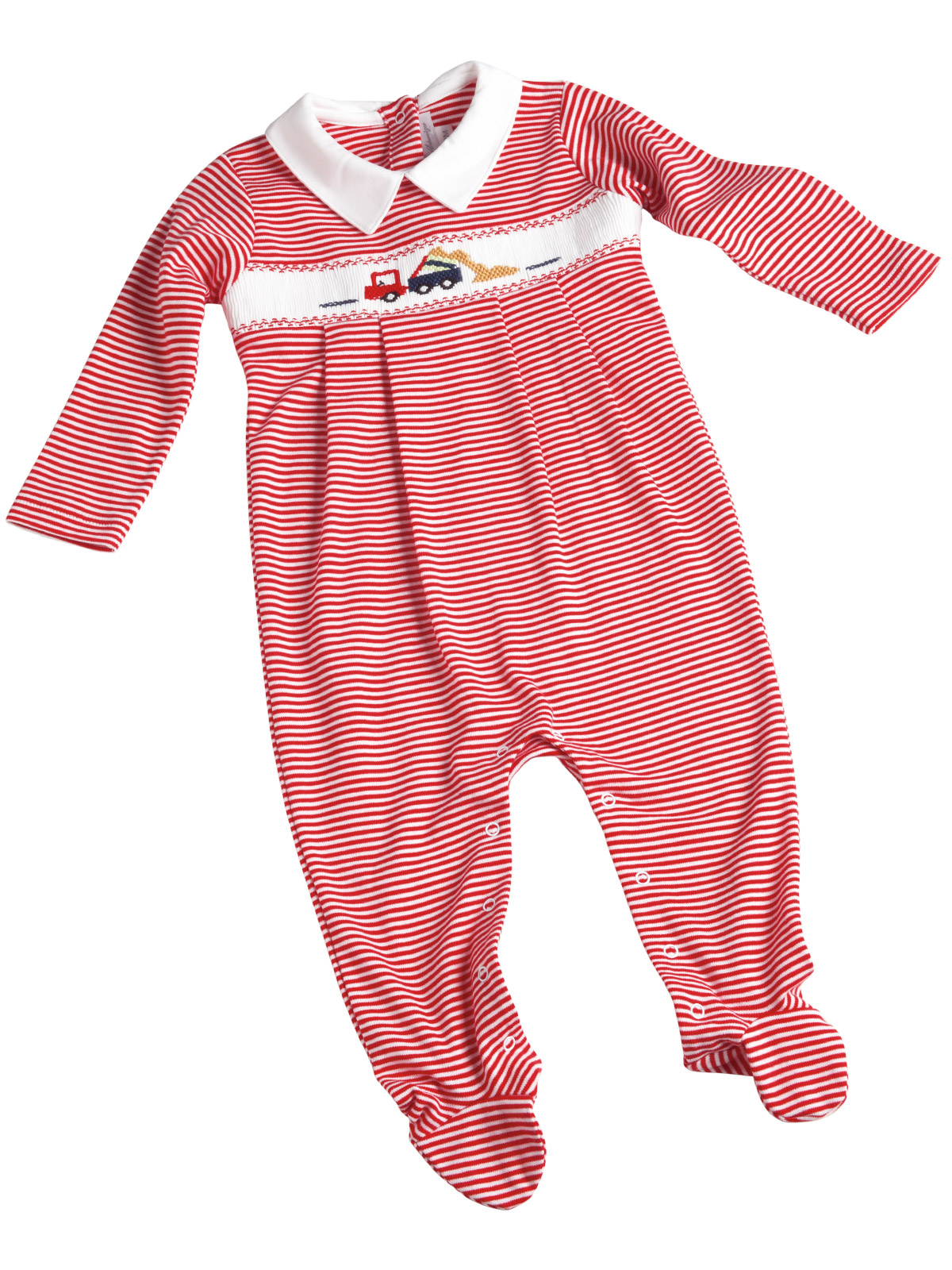 Truck Time Baby Onesie Baby Schweitzer Linen