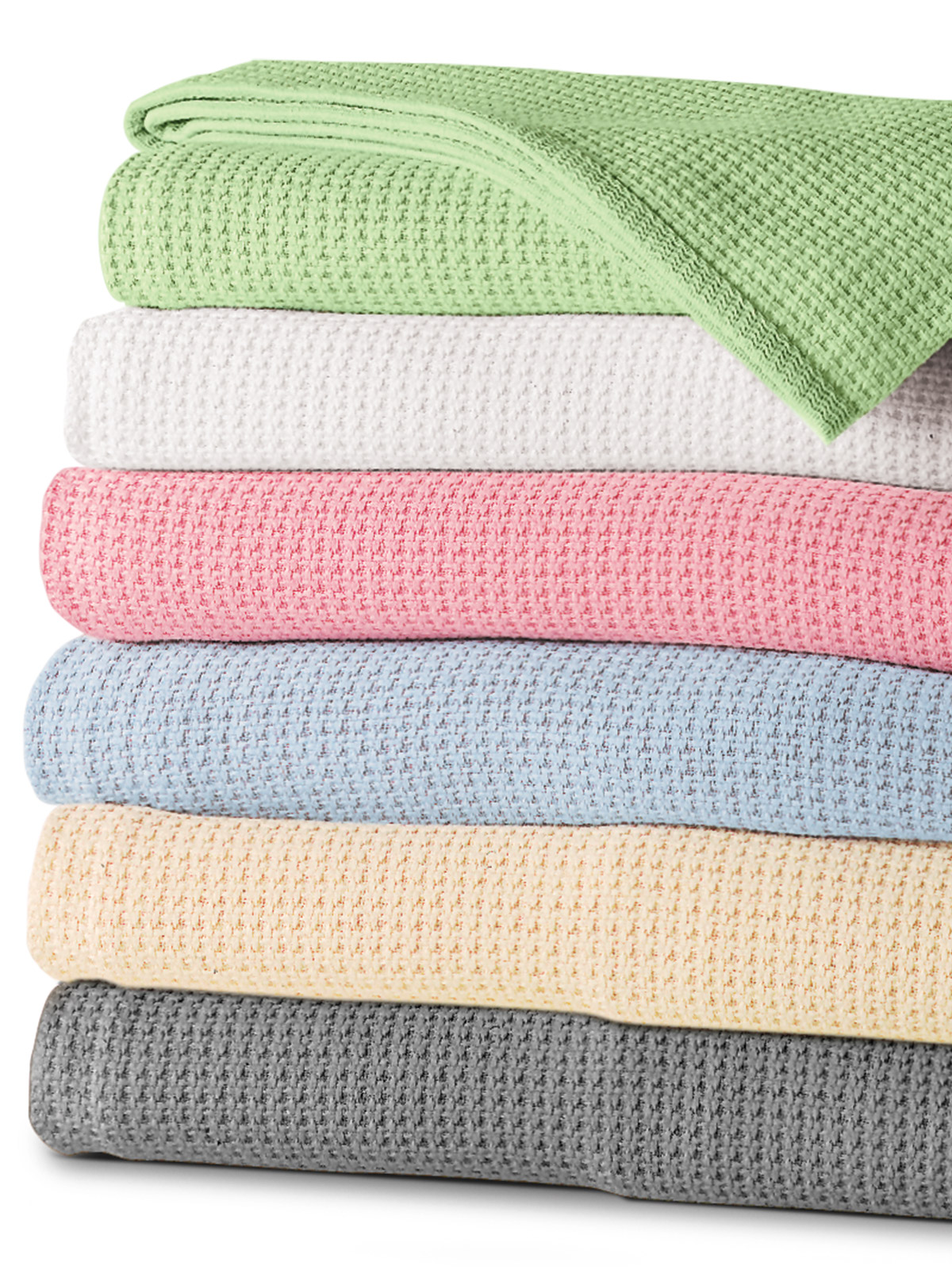 Cotton Thermal Blankets - Luxury Blankets - Luxury Bedding - Italian Bed  Linens - Schweitzer Linen