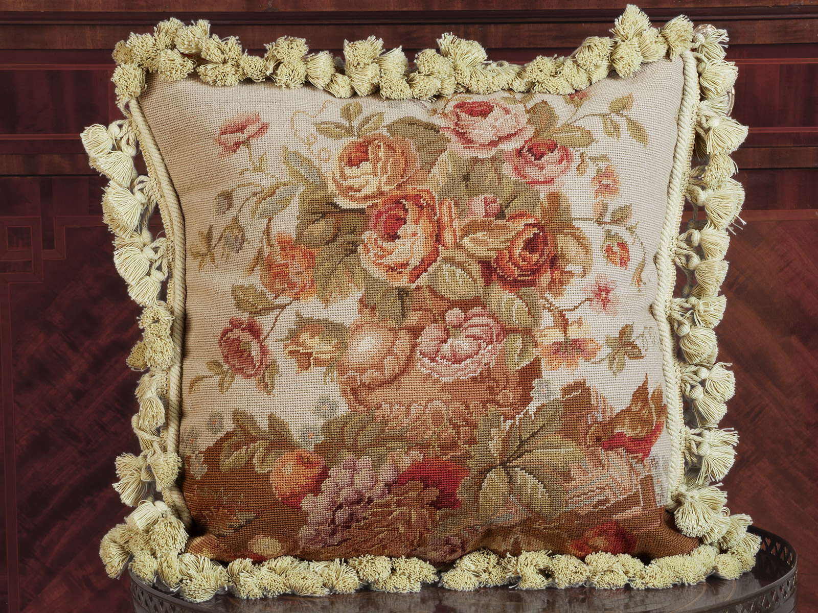 Langeley Tapestry Pillow - Fine Tapestries - Accessories