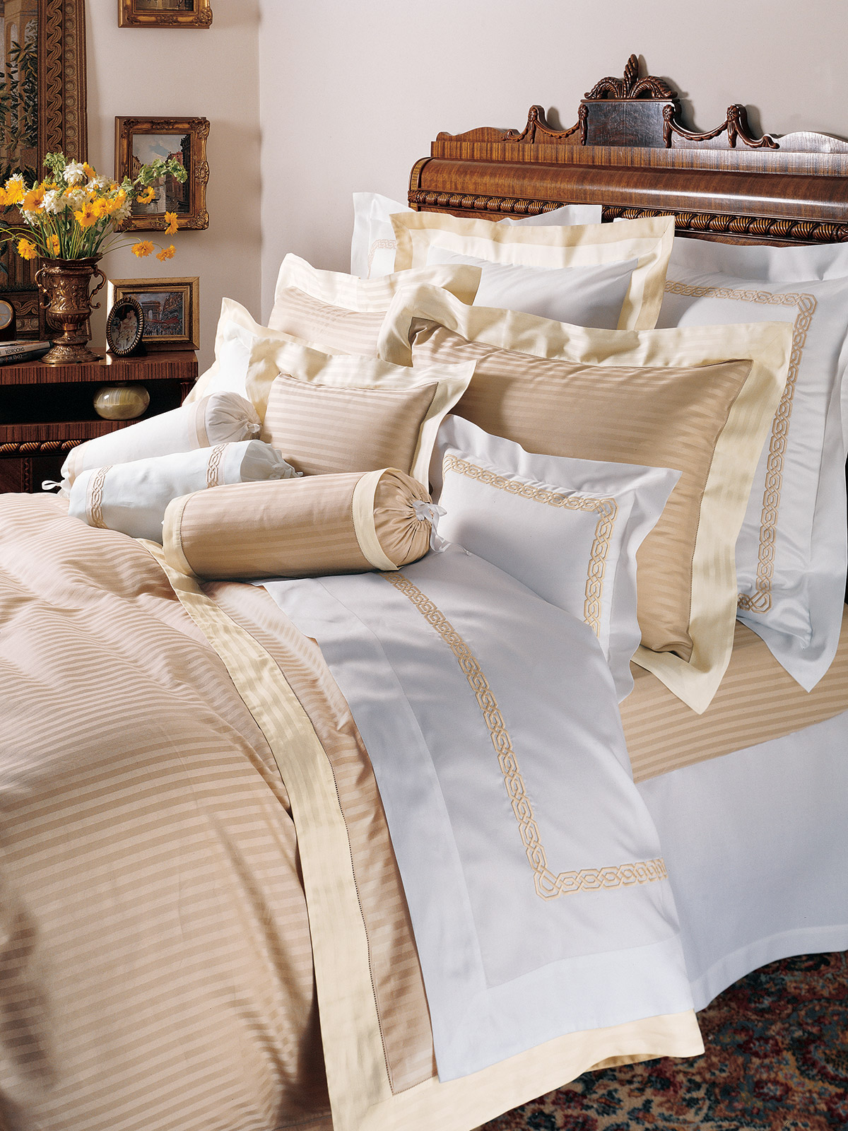 fine bed linens