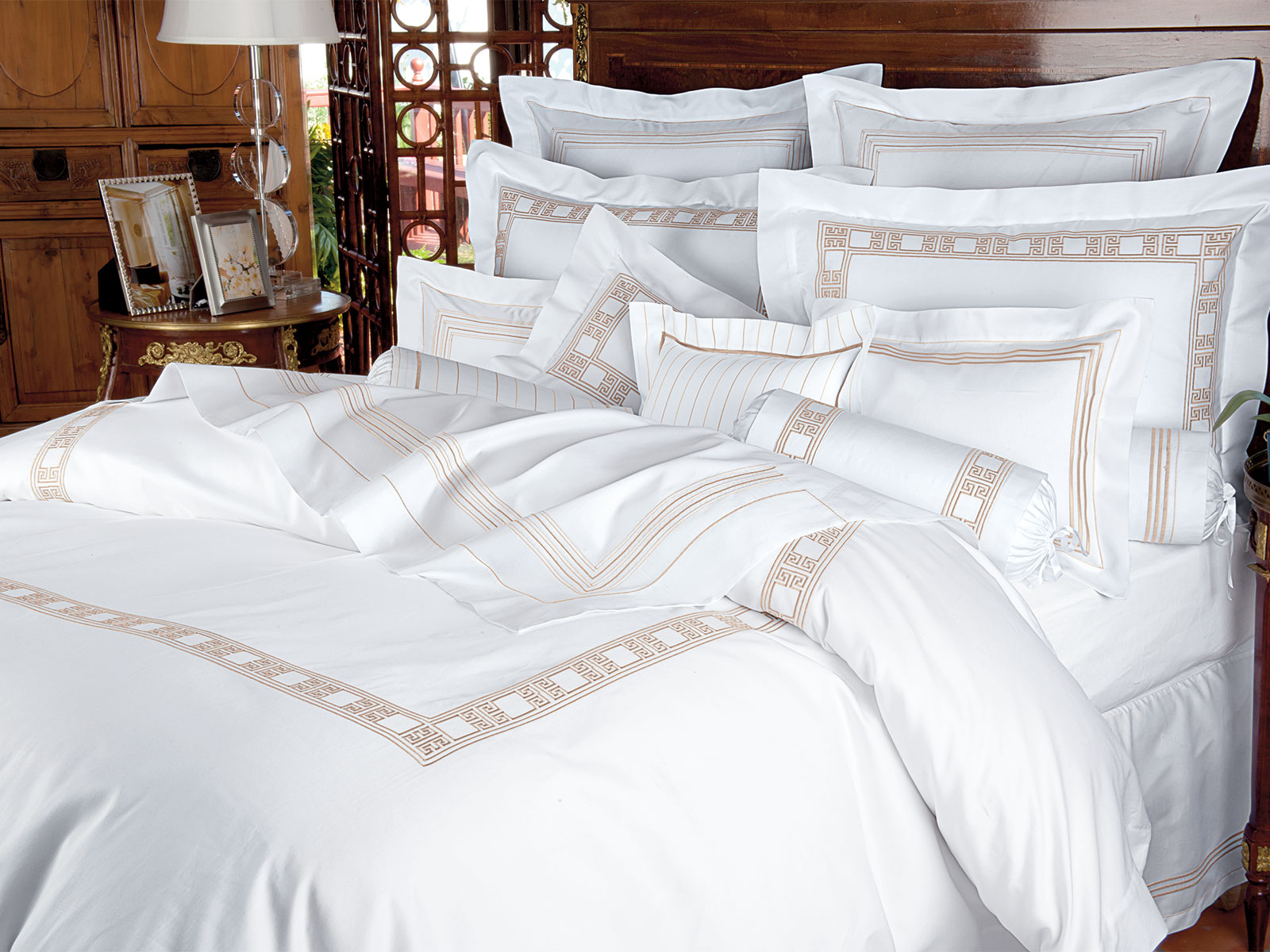 Apollo Luxury Bedding Italian Bed Linens Schweitzer Linen