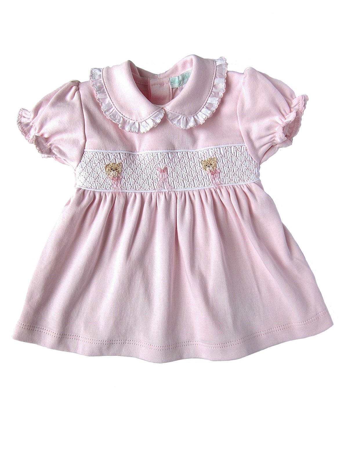 Camilla Smocked Dress Bloomers