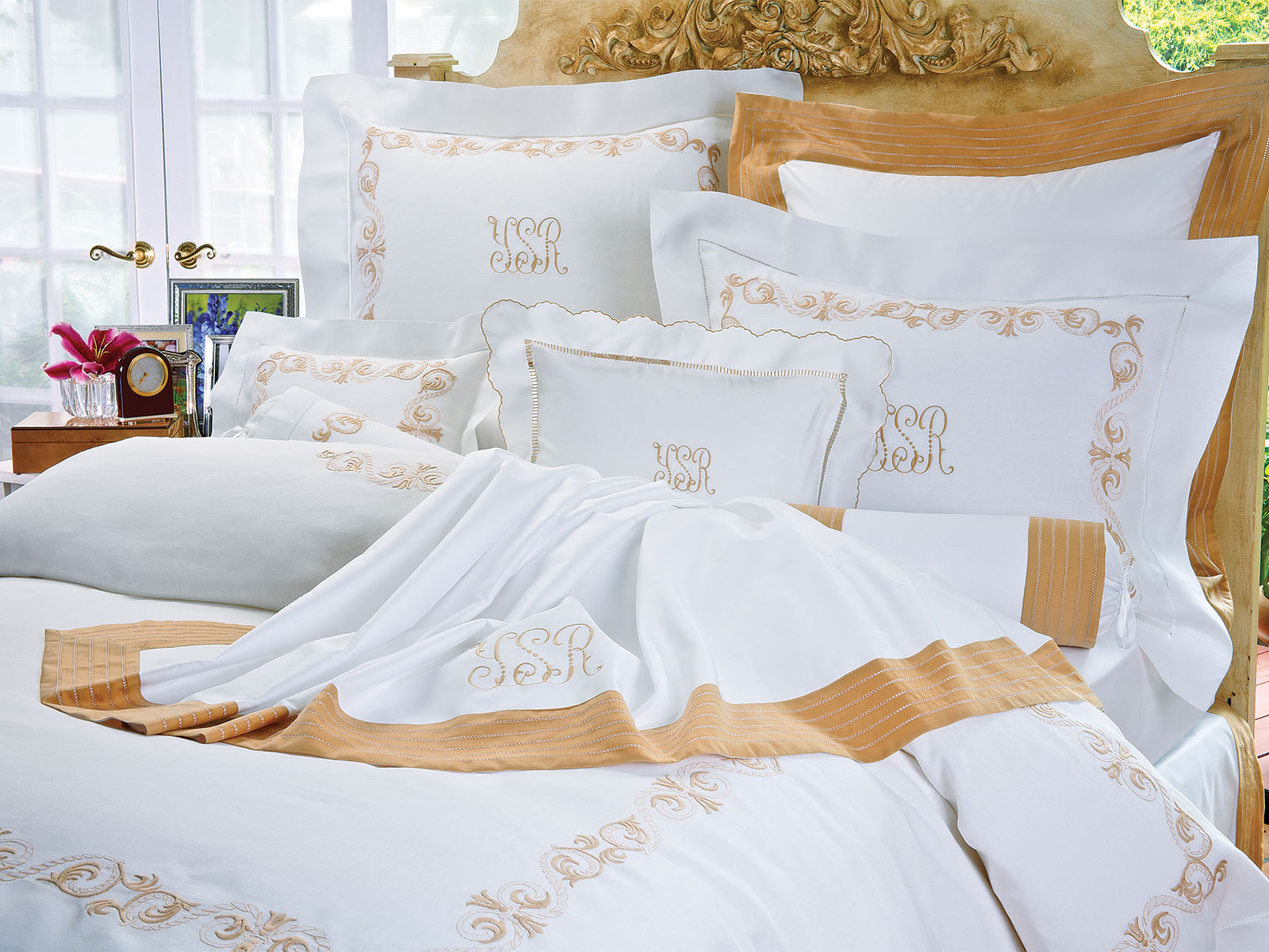 fine bed linens