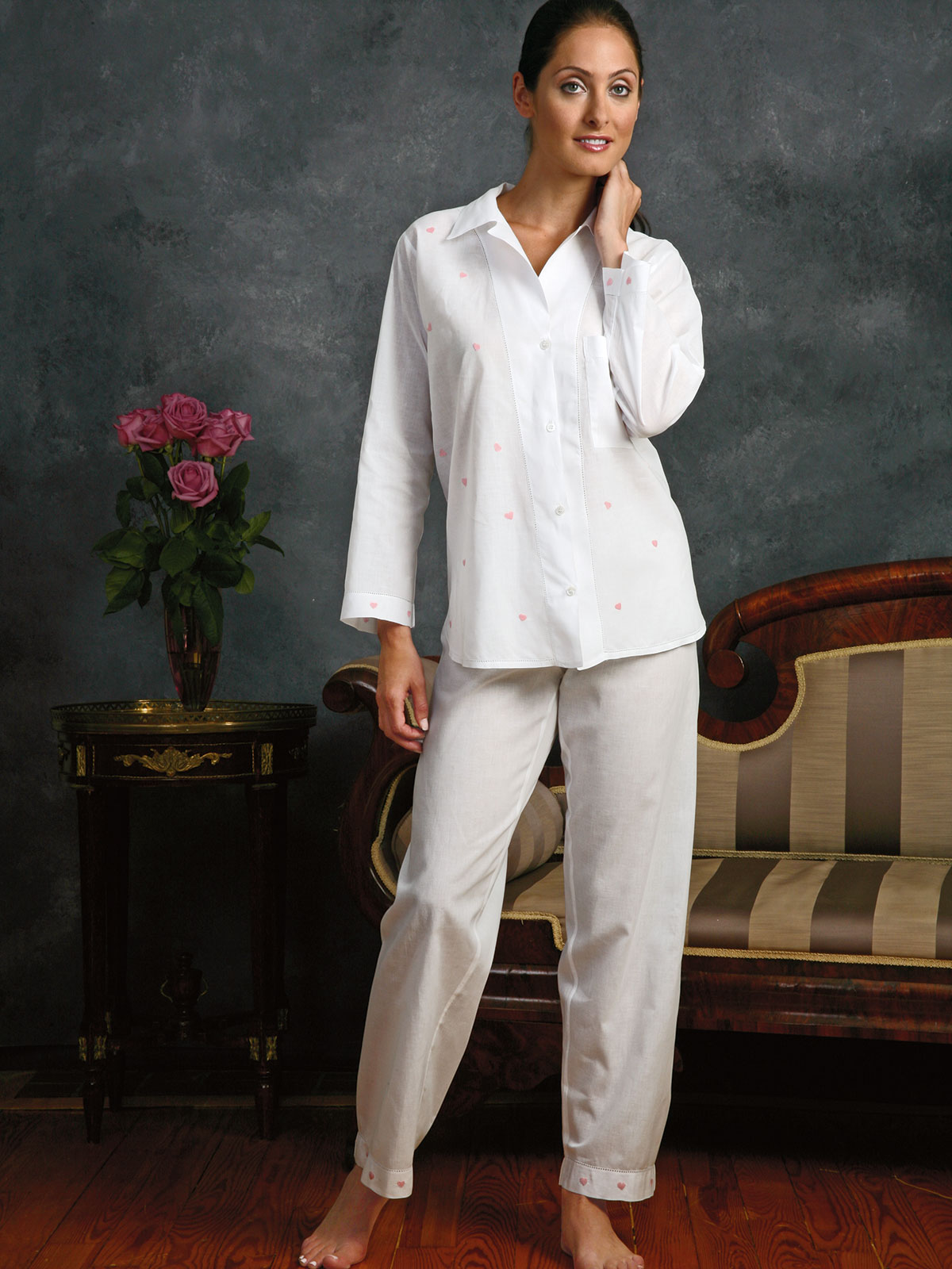 Corazon - Luxury Nightwear - Schweitzer Linen