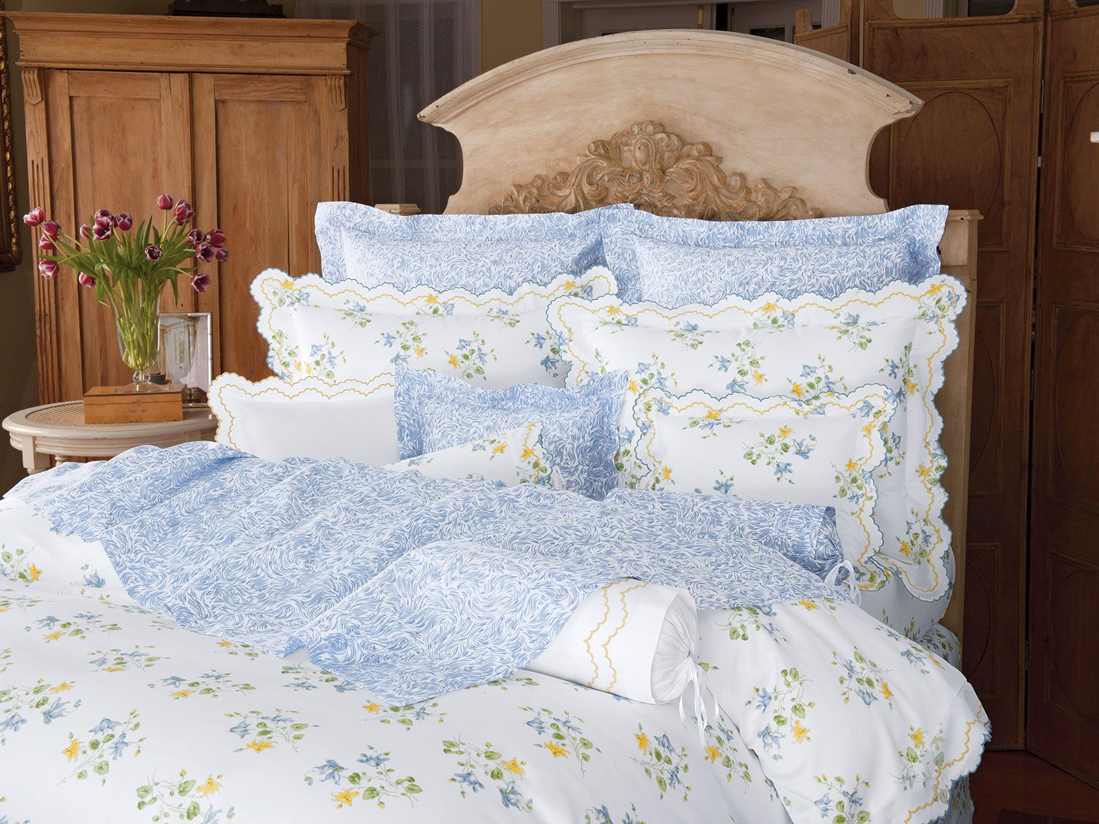 Buy PORTUGAL BEDDING Egyptian Cotton Bed Linen Online