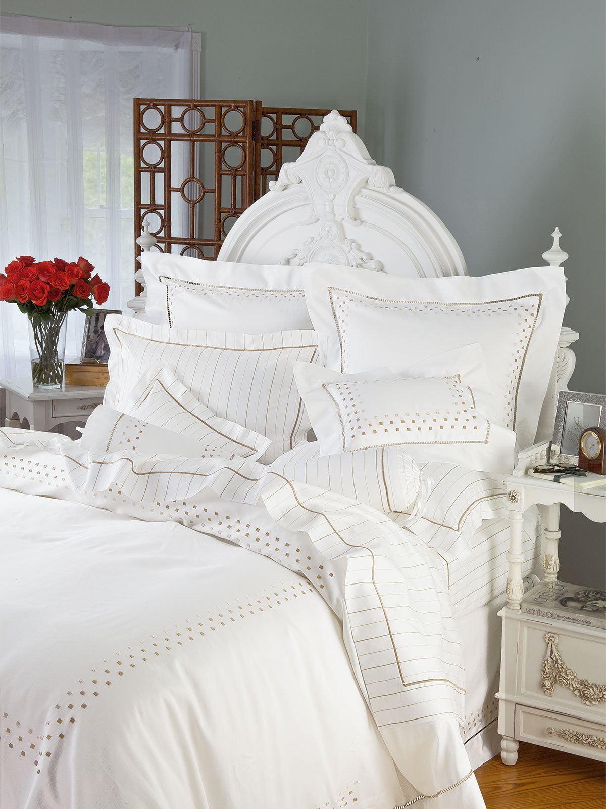 Fifth Avenue - Luxury Bedding - Italian Bed Linens - Schweitzer Linen