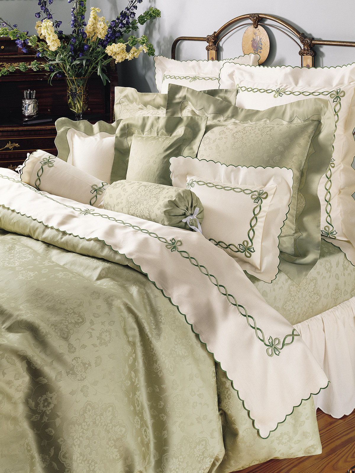 fine bed linens