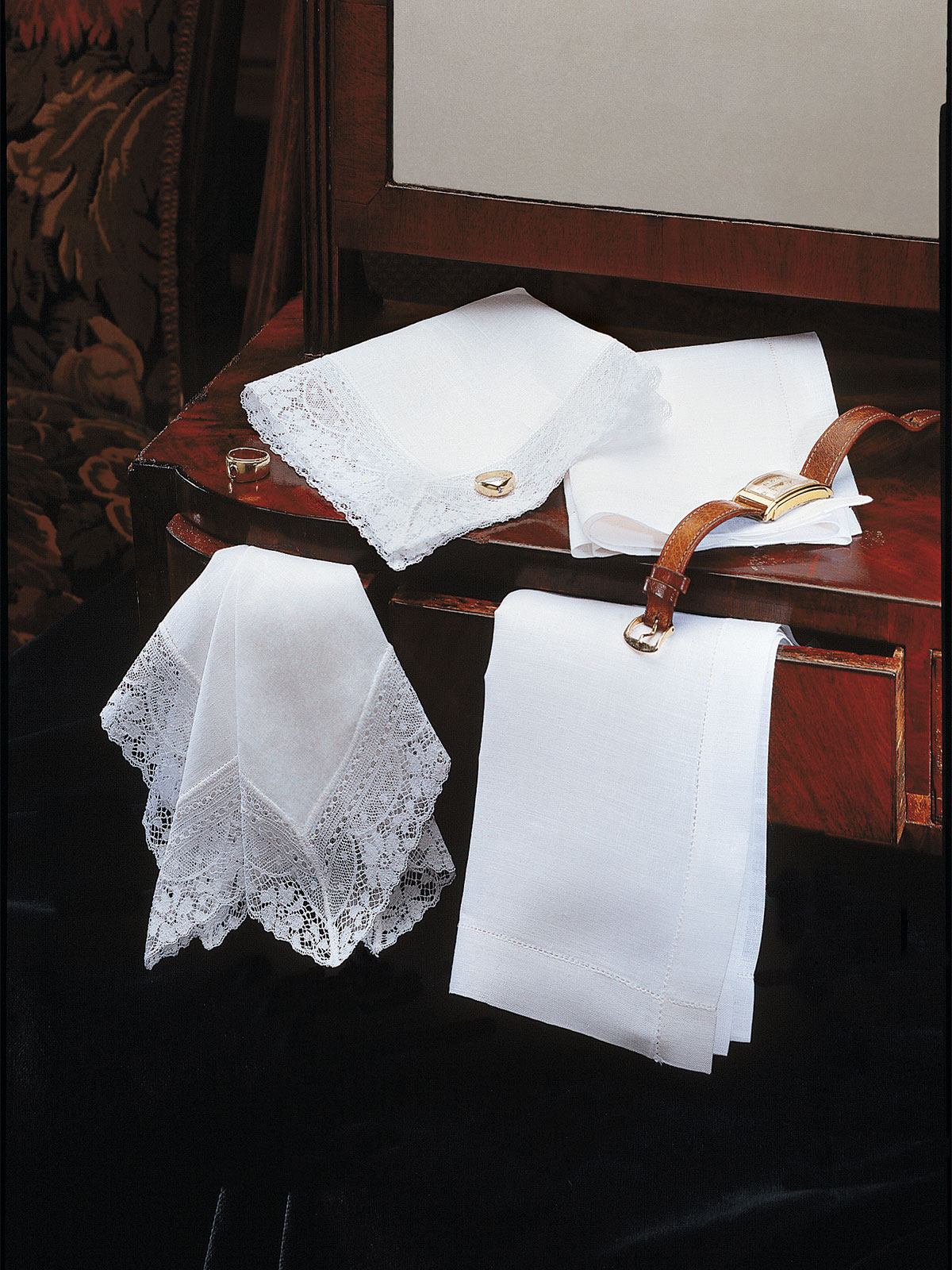Handkerchiefs - Accessories - Schweitzer Linen