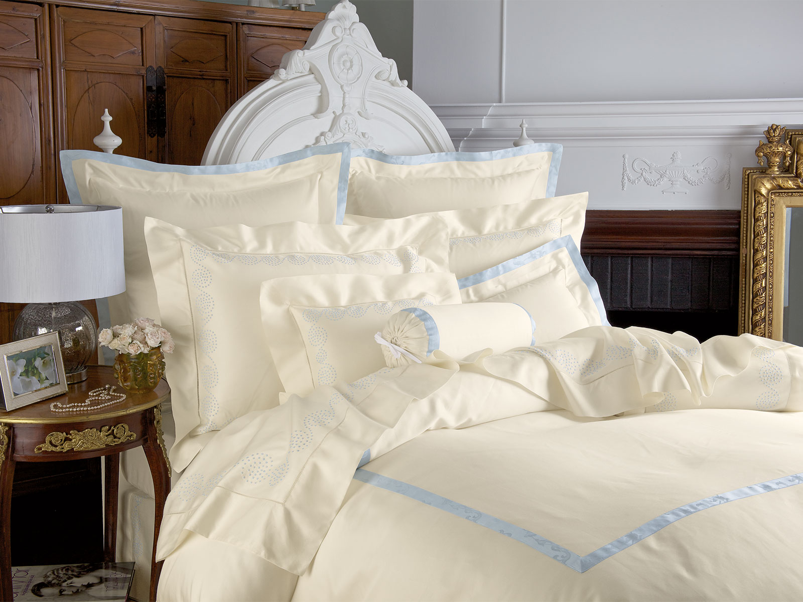 San Francisco Luxury Bedding Italian Bed Linens Schweitzer Linen