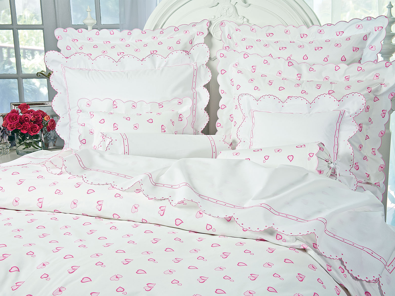 Lovable 21 - Luxury Bedding - Italian Bed Linens - Schweitzer Linen
