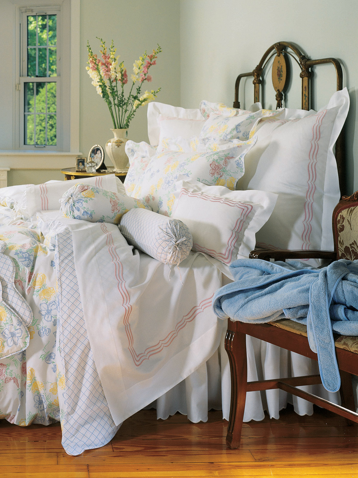 Olympia Luxury Bedding Italian Bed Linens Schweitzer Linen