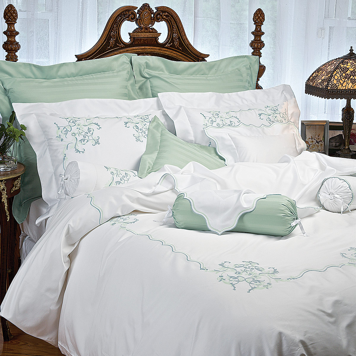 italian bed linen