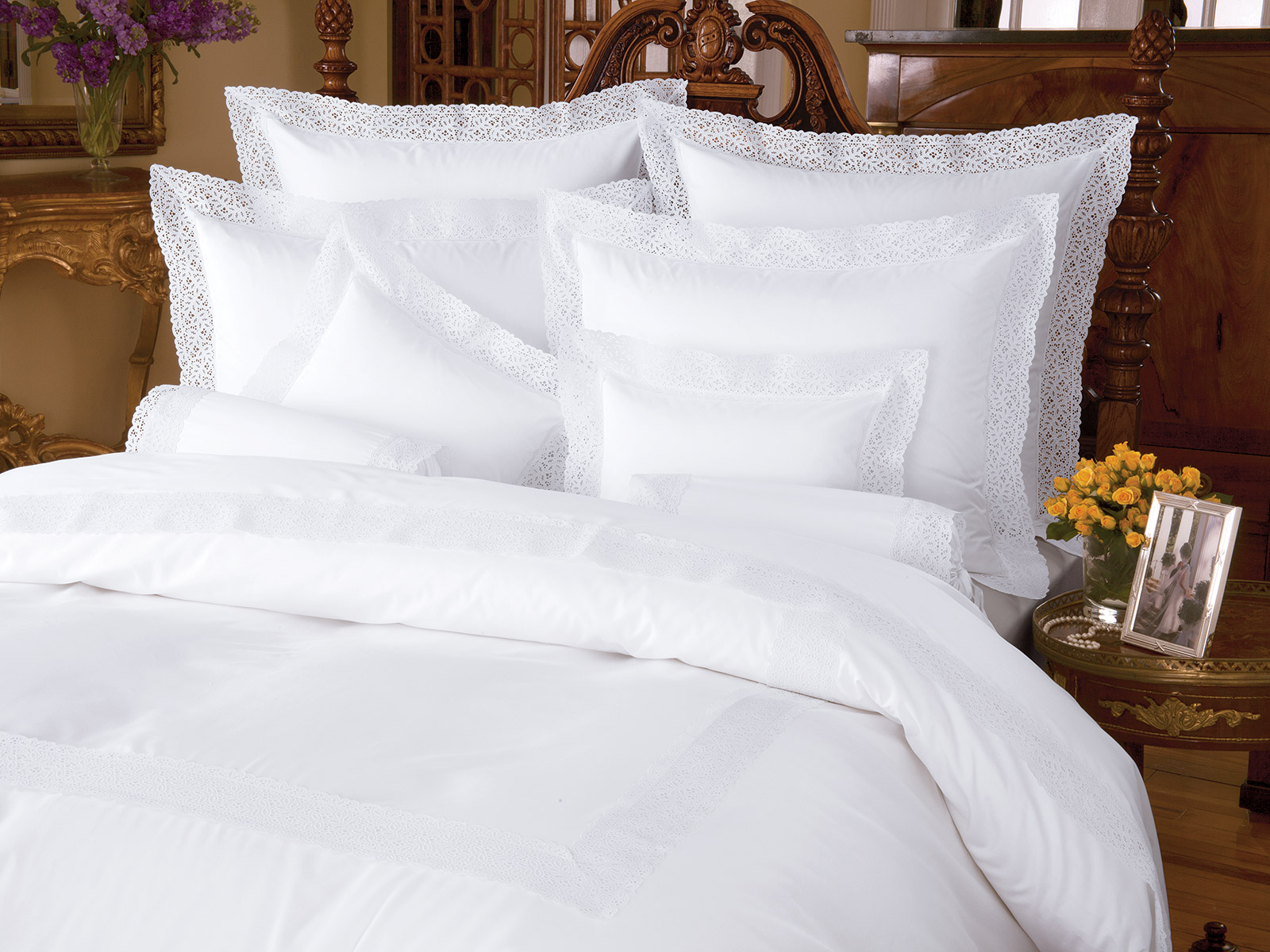 Swiss - Luxury Bedding Italian Bed Linens Schweitzer Linen