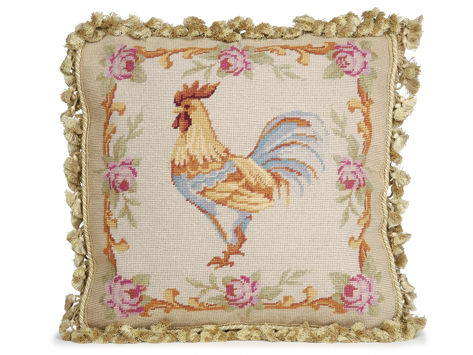 French Dawn Tapestry Pillow Fine Tapestries Accessories   E493b7bb2f155b03c5ba628687da944c 