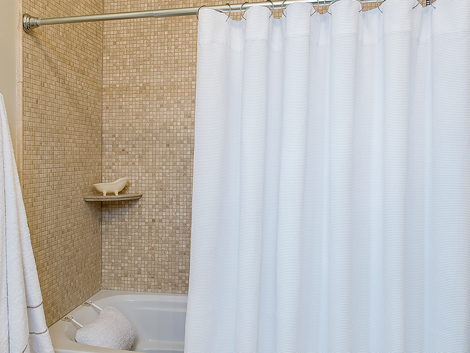 luxury shower curtains amazon