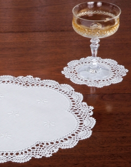 Queen Anne Doilies
