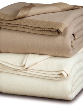 Cary Lambswool Blankets