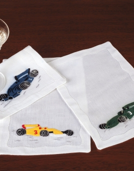 Formula 1 Cocktail Napkins