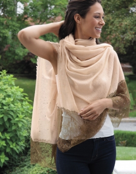 Milano Cashmere Shawl - Daywear - Schweitzer Linen