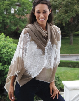 Milano Cashmere Shawl - Daywear - Schweitzer Linen