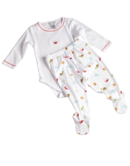 Maritime Baby Bodysuit Set